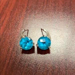 Aquamarine earrings